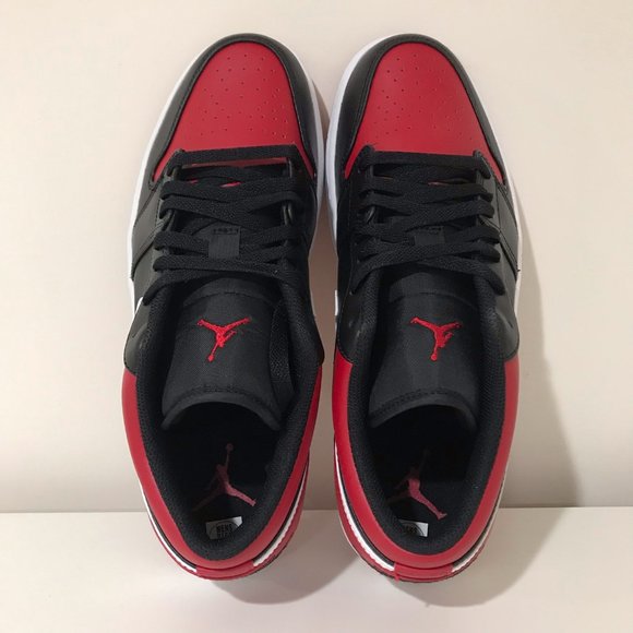 Nike Air Jordan 1 Low Alternate Bred Toe 553558-066 Size 10.5 Mens - Picture 6 of 16